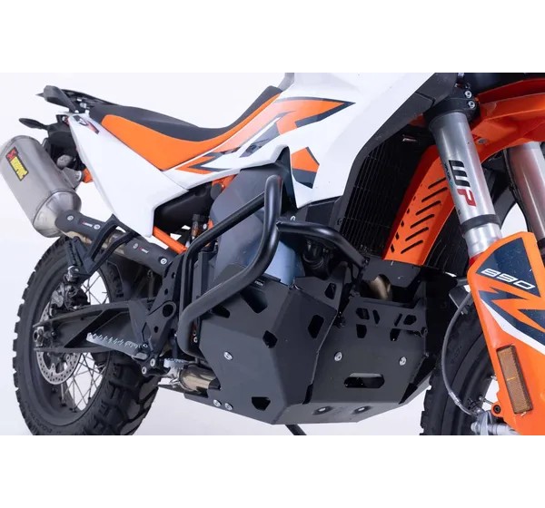 SW-MOTECH Stoßfänger & Motorschutzplatten - Detailansicht