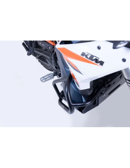 SW-MOTECH Stoßfänger & Motorschutzplatten - Einbaubeispiel
