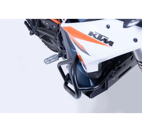SW-MOTECH Stoßfänger & Motorschutzplatten - Einbaubeispiel