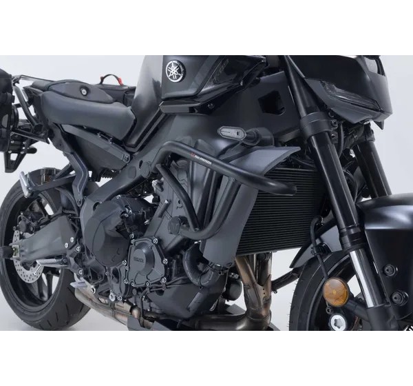 SW-MOTECH Stoßfänger & Motorschutzplatten - Einbaubeispiel