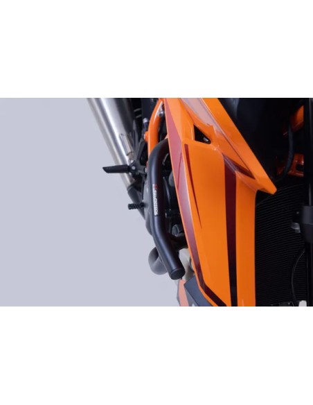 SW-MOTECH Stoßfänger & Motorschutzplatten - Einbaubeispiel