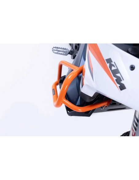 SW-MOTECH Stoßfänger & Motorschutzplatten - Detailansicht