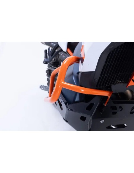 SW-MOTECH Stoßfänger & Motorschutzplatten - Einbaubeispiel