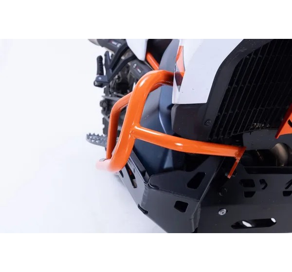 SW-MOTECH Stoßfänger & Motorschutzplatten - Einbaubeispiel