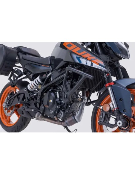 SW-MOTECH Stoßfänger & Motorschutzplatten - Einbaubeispiel