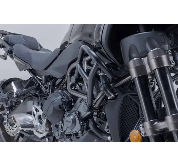 SW-MOTECH Stoßfänger & Motorschutzplatten - Einbaubeispiel