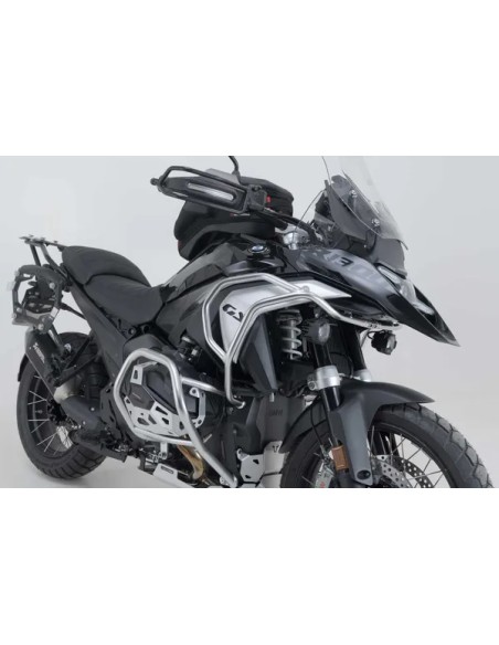 SW-MOTECH Stoßfänger & Motorschutzplatten - Einbaubeispiel
