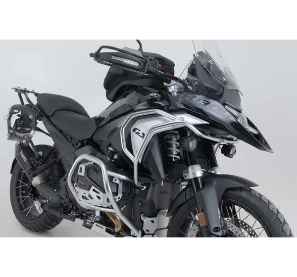 SW-MOTECH Stoßfänger & Motorschutzplatten - Einbaubeispiel