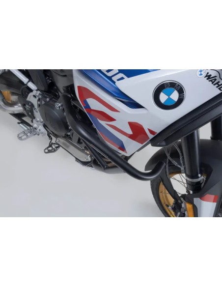 SW-MOTECH Stoßfänger & Motorschutzplatten - Einbaubeispiel