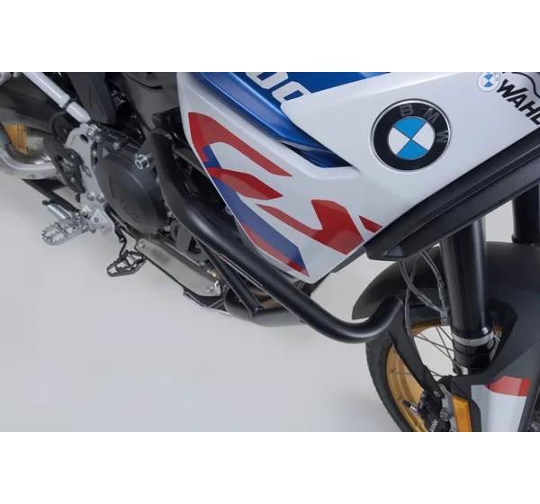 SW-MOTECH Stoßfänger & Motorschutzplatten - Einbaubeispiel