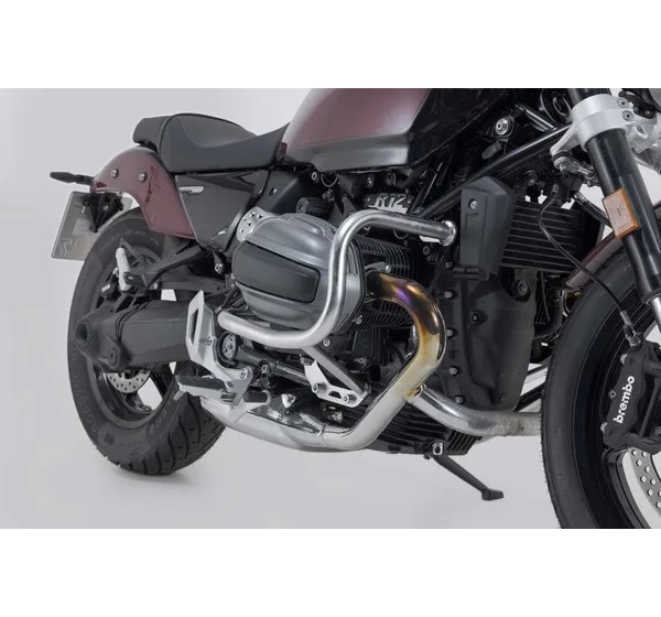 SW-MOTECH Stoßfänger & Motorschutzplatten - Einbaubeispiel