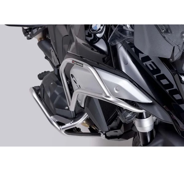 SW-MOTECH Stoßfänger & Motorschutzplatten - Einbaubeispiel