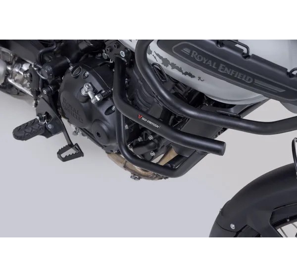 SW-MOTECH Stoßfänger & Motorschutzplatten - Einbaubeispiel