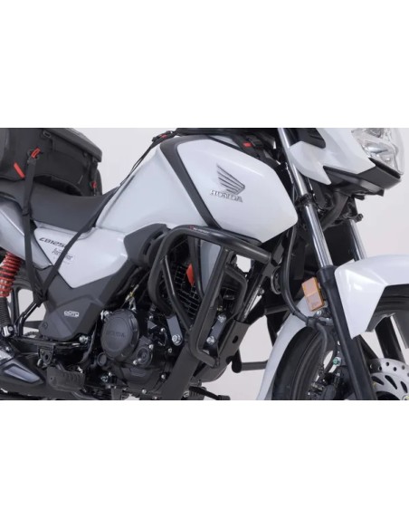 SW-MOTECH Stoßfänger & Motorschutzplatten - Einbaubeispiel