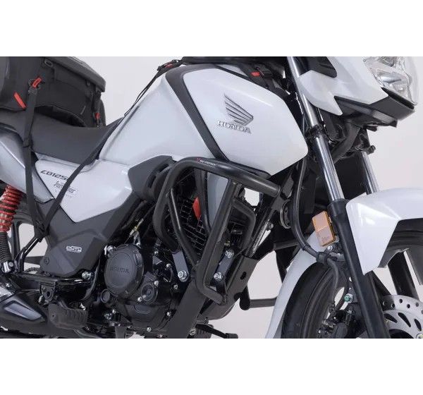 SW-MOTECH Stoßfänger & Motorschutzplatten - Einbaubeispiel