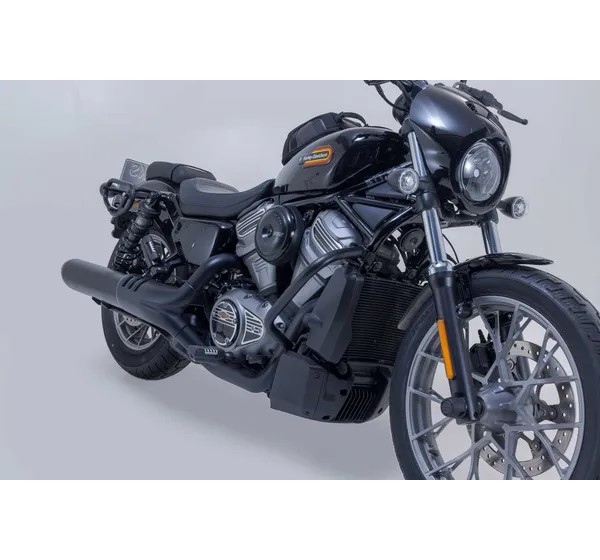 SW-MOTECH Stoßfänger & Motorschutzplatten - Einbaubeispiel