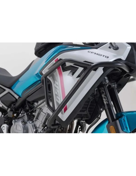 SW-MOTECH Stoßfänger & Motorschutzplatten - Einbaubeispiel