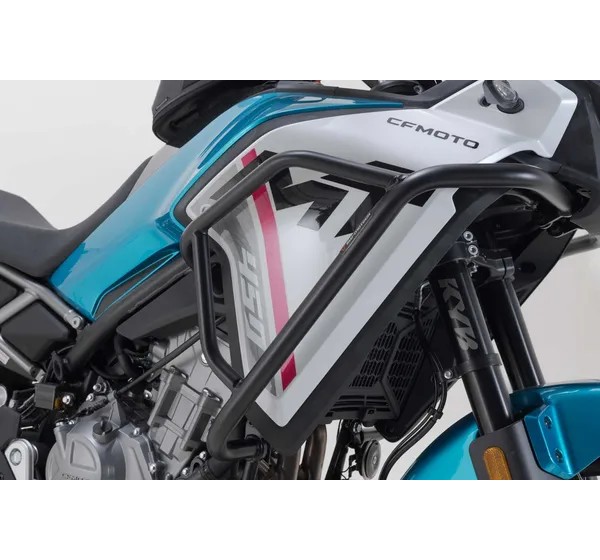 SW-MOTECH Stoßfänger & Motorschutzplatten - Einbaubeispiel