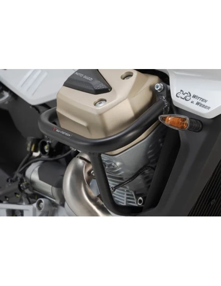 SW-MOTECH Stoßfänger & Motorschutzplatten - Einbaubeispiel