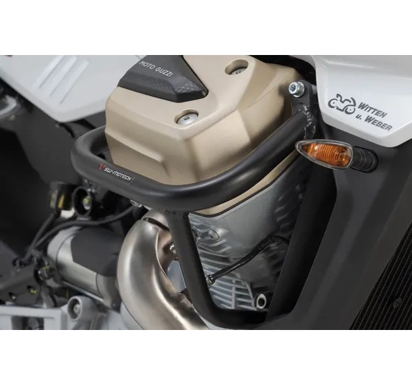 SW-MOTECH Stoßfänger & Motorschutzplatten - Einbaubeispiel
