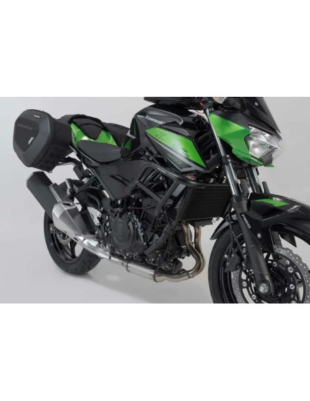 SW-MOTECH Stoßfänger & Motorschutzplatten - Einbaubeispiel