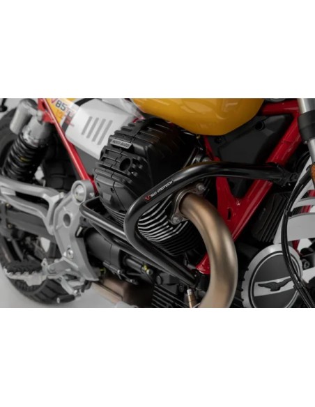 SW-MOTECH Stoßfänger & Motorschutzplatten - Detailansicht