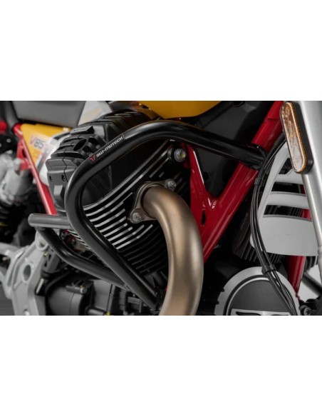SW-MOTECH Stoßfänger & Motorschutzplatten - Einbaubeispiel