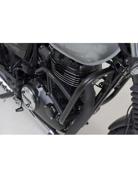 SW-MOTECH Stoßfänger & Motorschutzplatten - Einbaubeispiel