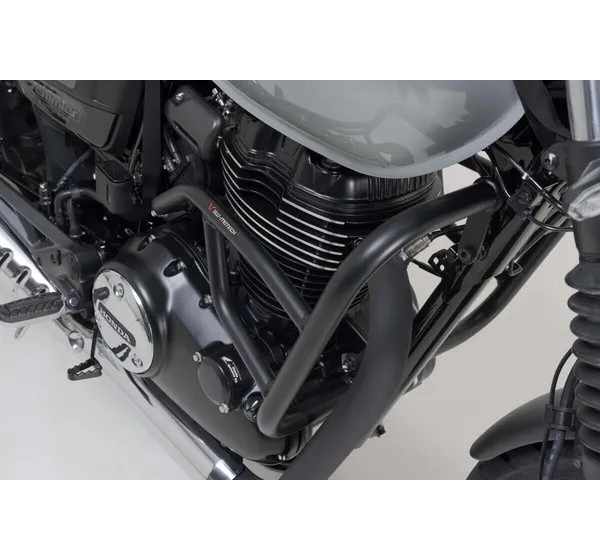 SW-MOTECH Stoßfänger & Motorschutzplatten - Einbaubeispiel