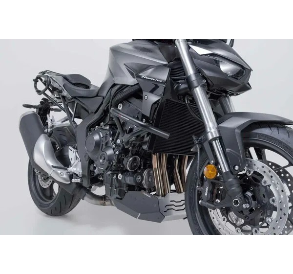SW-MOTECH Stoßfänger & Motorschutzplatten - Einbaubeispiel