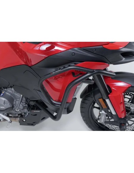 SW-MOTECH Stoßfänger & Motorschutzplatten - Einbaubeispiel