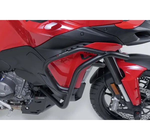 SW-MOTECH Stoßfänger & Motorschutzplatten - Einbaubeispiel