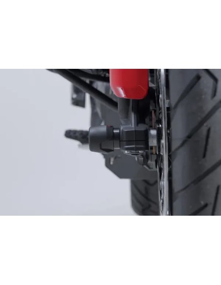 SW-MOTECH Rahmenschutz - Detailansicht
