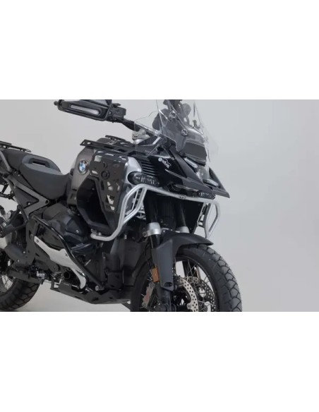 SW-MOTECH Stoßfänger & Motorschutzplatten - Einbaubeispiel