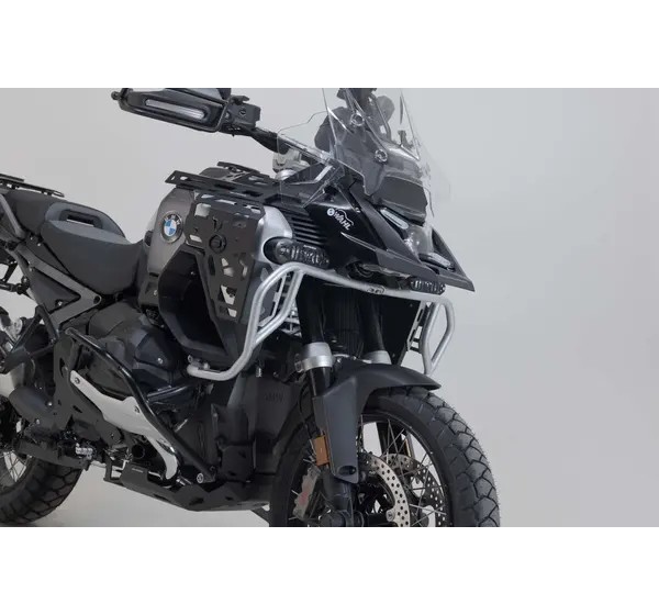 SW-MOTECH Stoßfänger & Motorschutzplatten - Einbaubeispiel