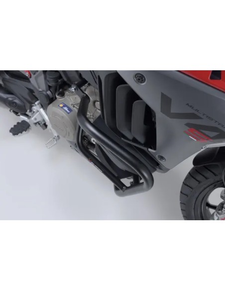 SW-MOTECH Stoßfänger & Motorschutzplatten - Detailansicht
