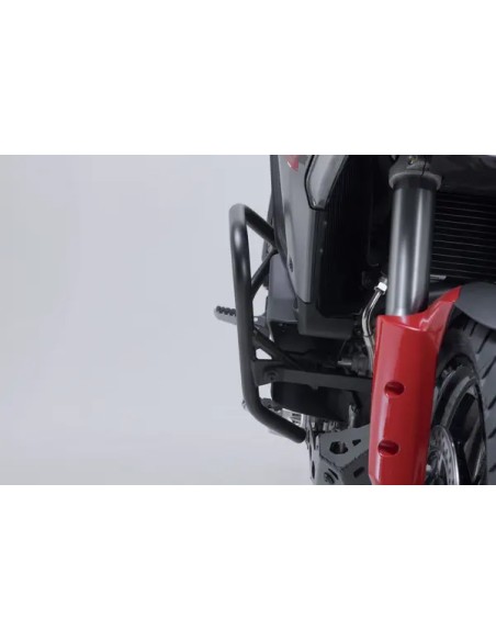 SW-MOTECH Stoßfänger & Motorschutzplatten - Einbaubeispiel