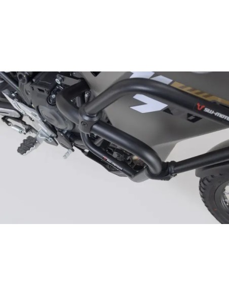 SW-MOTECH Stoßfänger & Motorschutzplatten - Einbaubeispiel