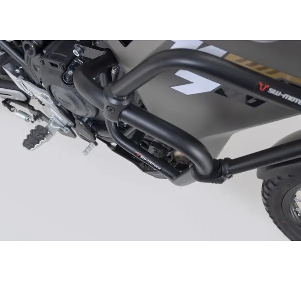 SW-MOTECH Stoßfänger & Motorschutzplatten - Einbaubeispiel