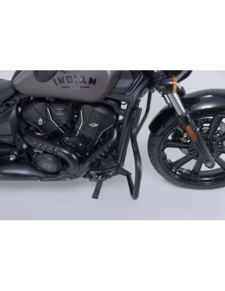 SW-MOTECH Stoßfänger & Motorschutzplatten - Einbaubeispiel
