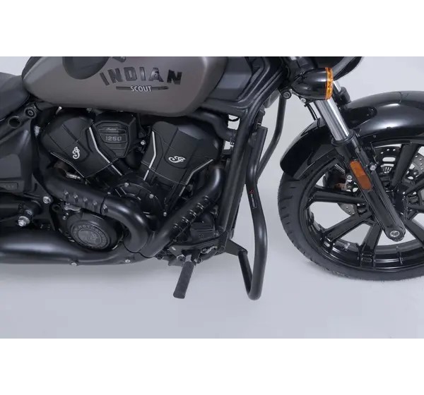 SW-MOTECH Stoßfänger & Motorschutzplatten - Einbaubeispiel