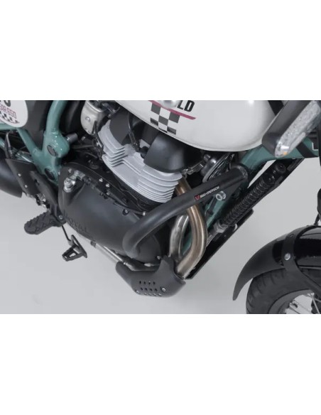 SW-MOTECH Stoßfänger & Motorschutzplatten - Einbaubeispiel