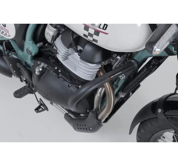 SW-MOTECH Stoßfänger & Motorschutzplatten - Einbaubeispiel