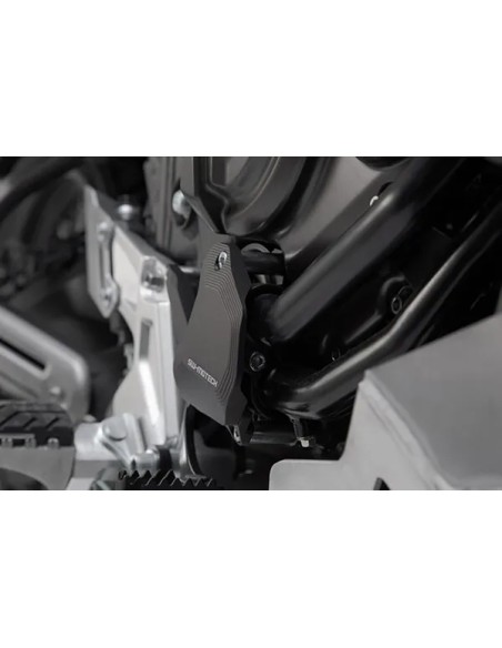 SW-MOTECH Motordeckel - Einbaubeispiel