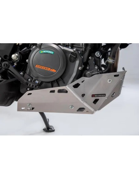 SW-MOTECH Stoßfänger & Motorschutzplatten - Einbaubeispiel