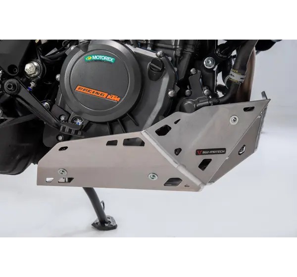 SW-MOTECH Stoßfänger & Motorschutzplatten - Einbaubeispiel
