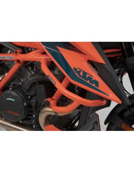 SW-MOTECH Stoßfänger & Motorschutzplatten - Detailansicht