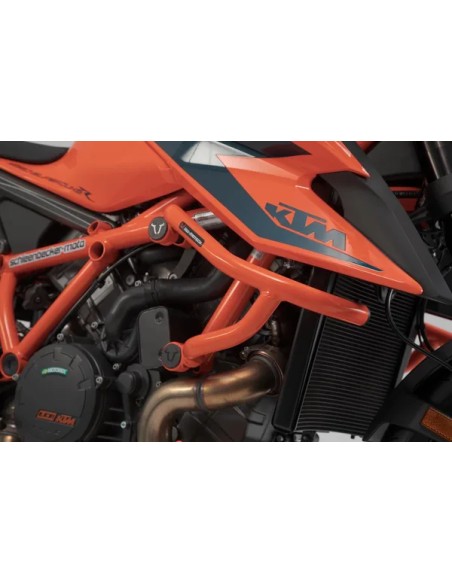 SW-MOTECH Stoßfänger & Motorschutzplatten - Einbaubeispiel