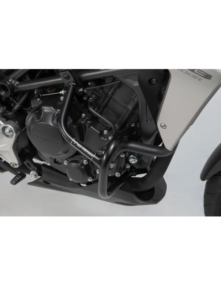 SW-MOTECH Stoßfänger & Motorschutzplatten - Einbaubeispiel