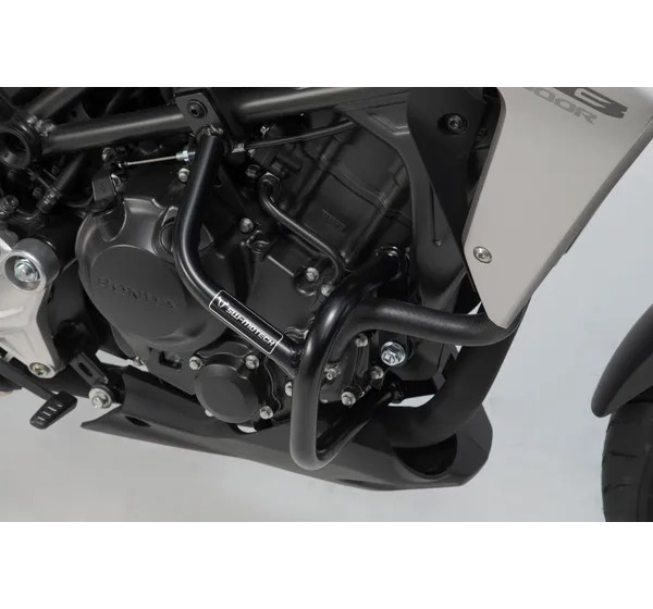 SW-MOTECH Stoßfänger & Motorschutzplatten - Einbaubeispiel